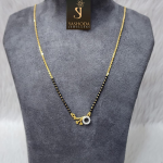 Elegant 22KT Gold Mangal sutra