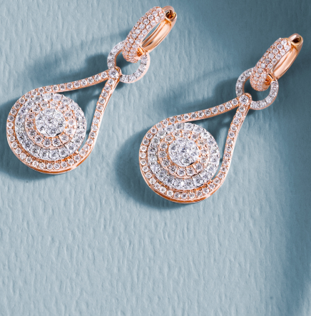 Diamond Earrings