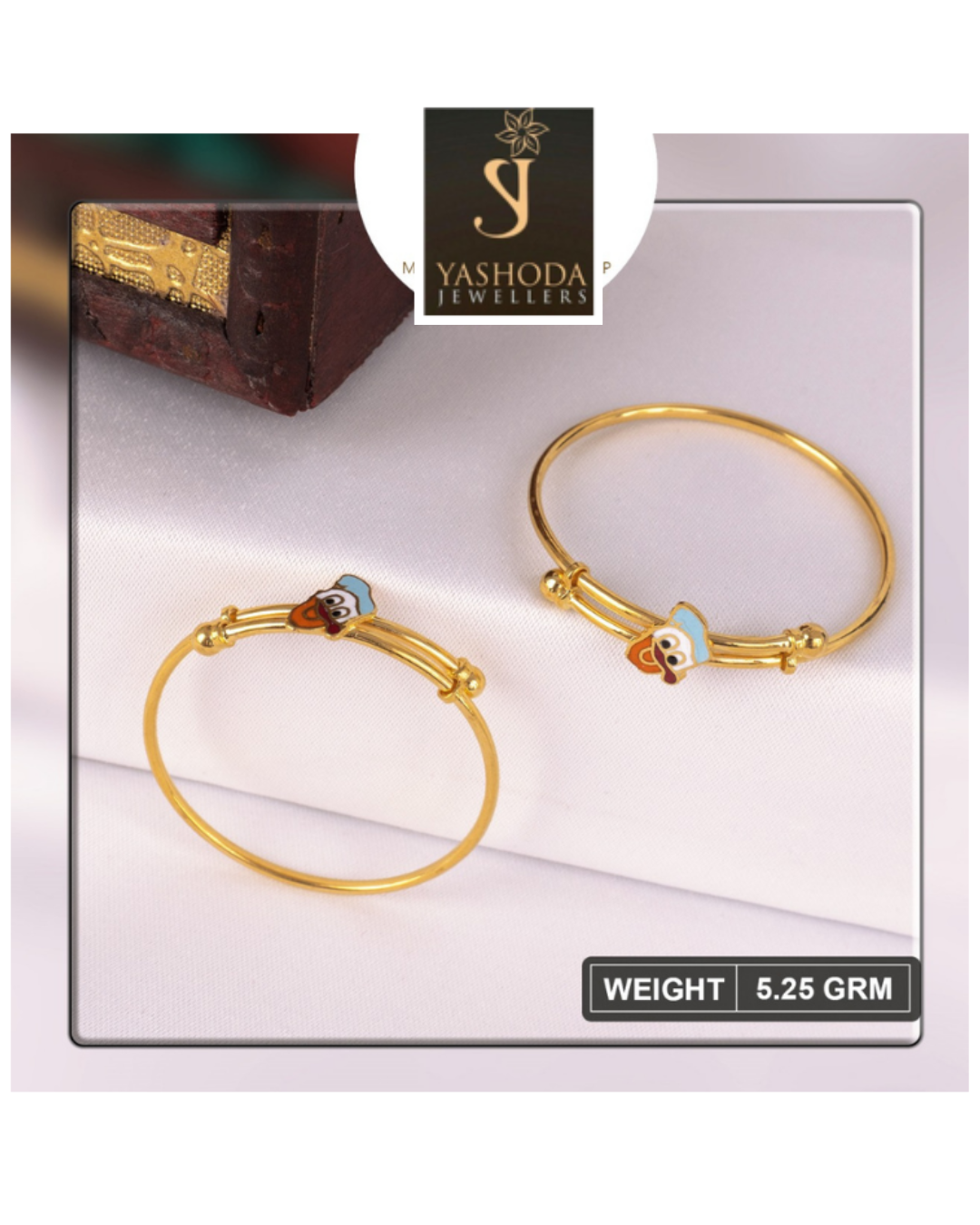 Baby Bracelet - Yashoda Jewellers